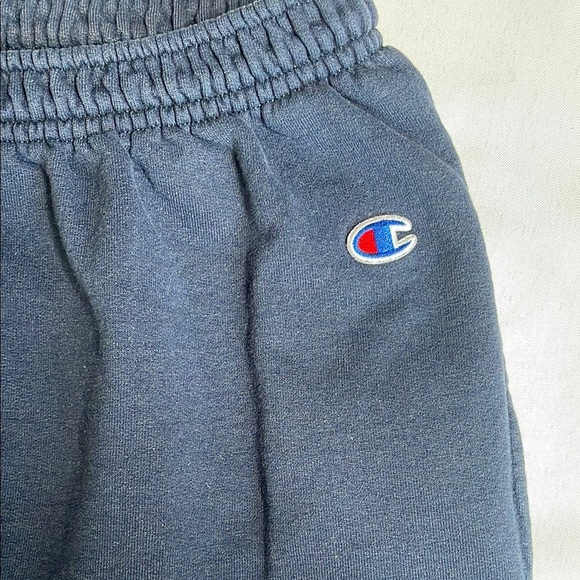 CHAMPION Navy Blue Sweatpants - Picture 4 of 9